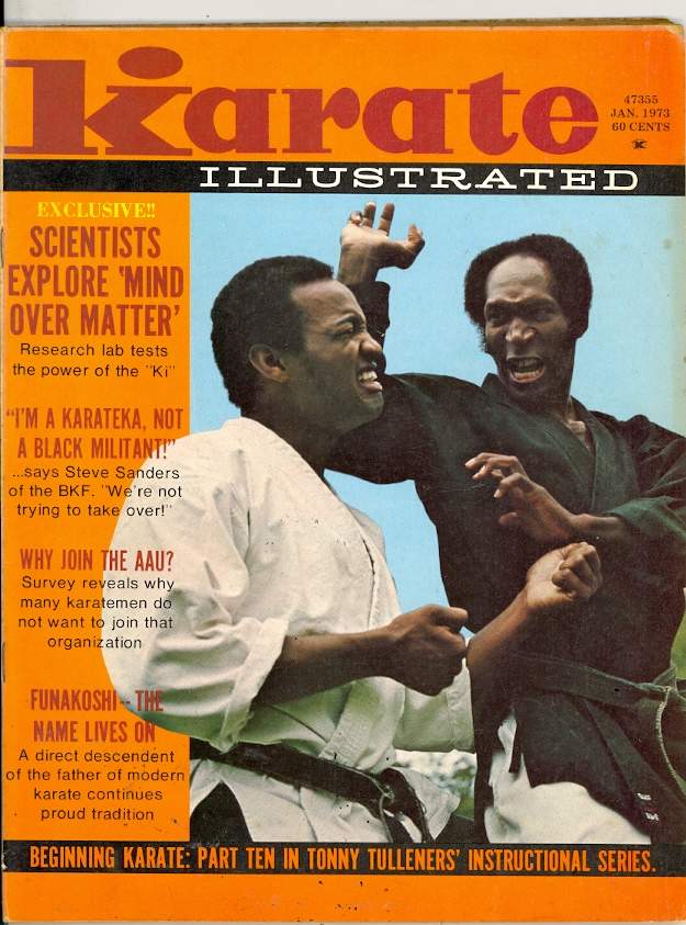 01/73 Karate Illustrated
